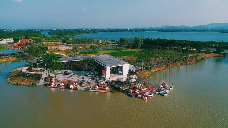 下渚湖国家湿地公园英文版